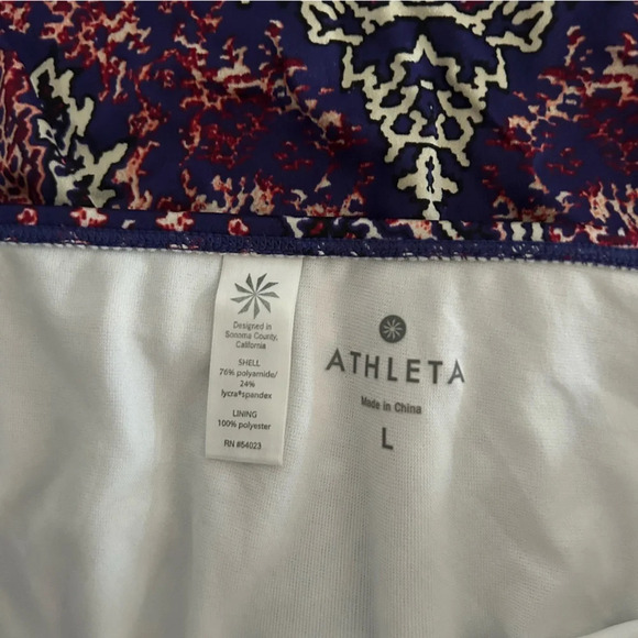 Athlete Tankini Top and Bathing Suit Bottoms Set - Picture 3 of 7